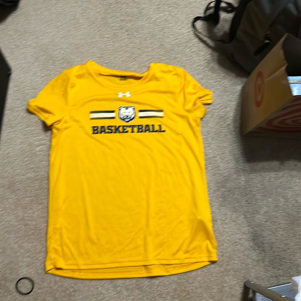 Unc dry fit tee